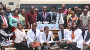 BAYELSA MEDICAL UNIVERSITY LEADS THE FUTURE OF MEDICAL EDUCATION WITH LAUNCH OF  CUTTING-EDGE VIRTUAL REALITY (VR) TECHNOLOGY&mdash;META QUEST 3S -APRIL 15, 2025